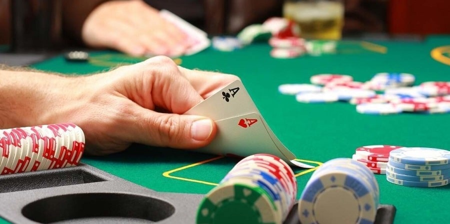 Sports poker