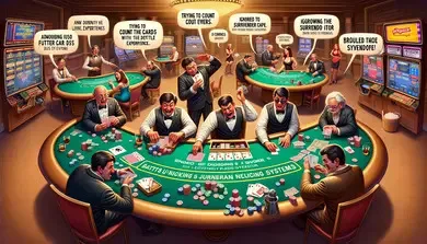 Errores en el blackjack