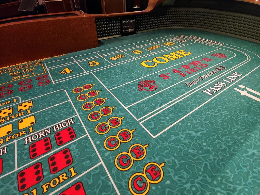 padroneggiare il craps con i punti più alti