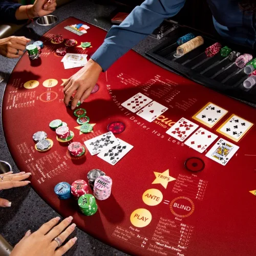 Leitfaden für Texas-Holdem-Poker