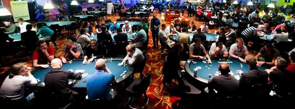 The Dawn of Poker Tournaments 