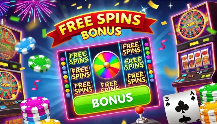 Casino bonus free spins