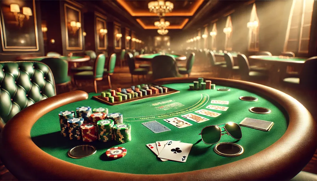 Poker betting styles