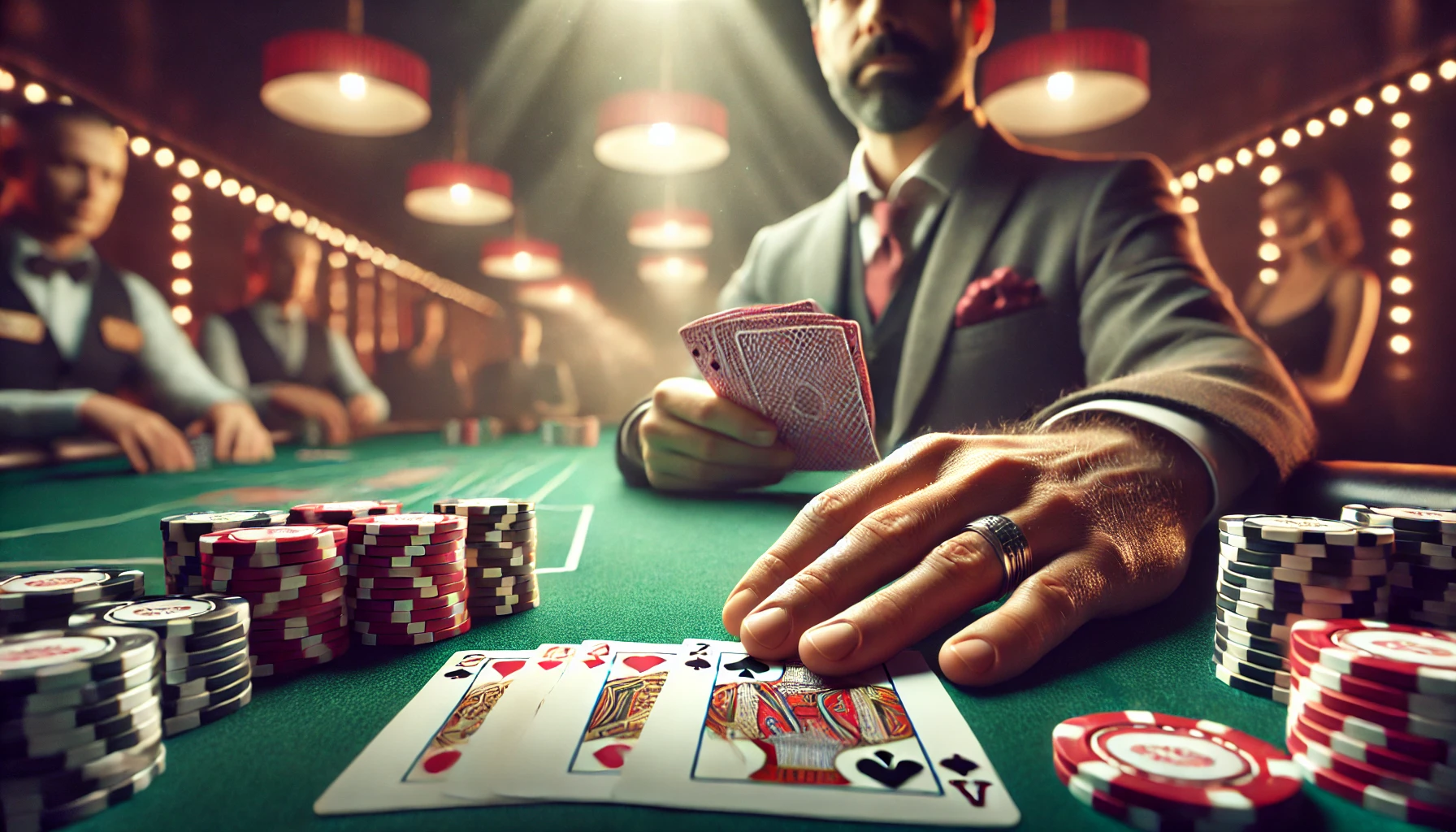 Poker betting styles