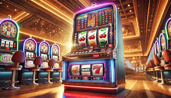 Slot machine algorithm