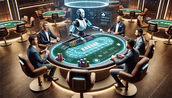 AI in poker