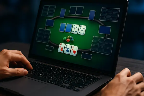 Poker tool interface