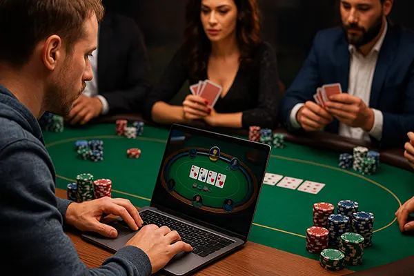 Hybrid poker trends