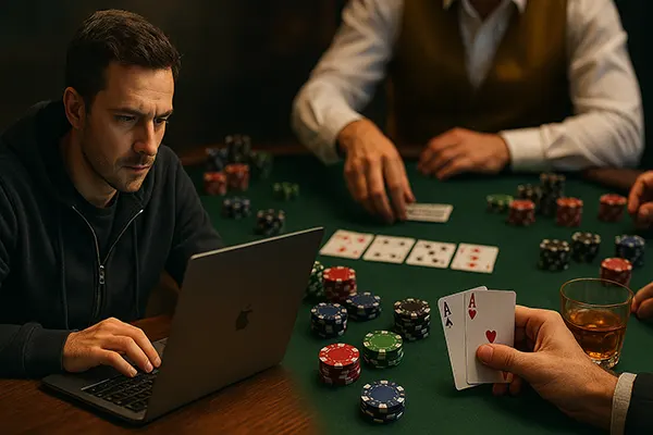 Hybrid poker trends
