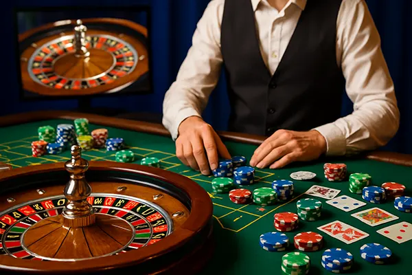 Live casino probabilities