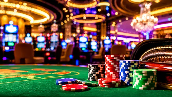 Casino faible volatilité