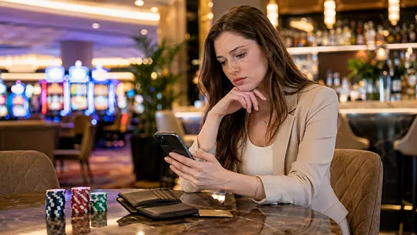 Inactive casino account